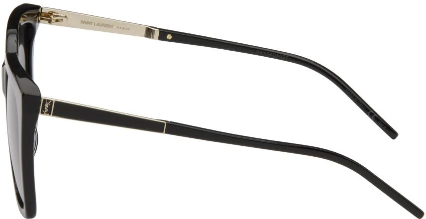 Yves Saint Laurent Black SL M100 Sunglasses 3
