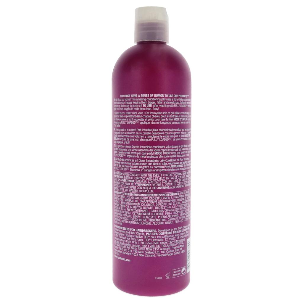 TIGI Bed Head Fully Loaded Volumizing Conditioning Jelly by TIGI for Unisex - 25.36 oz Conditioner