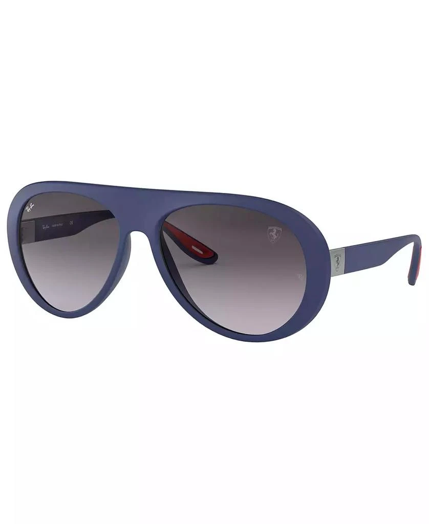 Ray-Ban Men's Sunglasses, RB4310M Scuderia Ferrari Collection 58 1