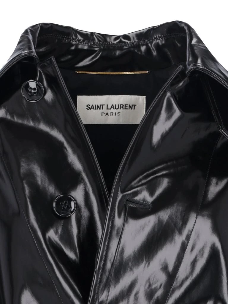 Yves Saint Laurent Saint Laurent Oversized Belted Coat 3