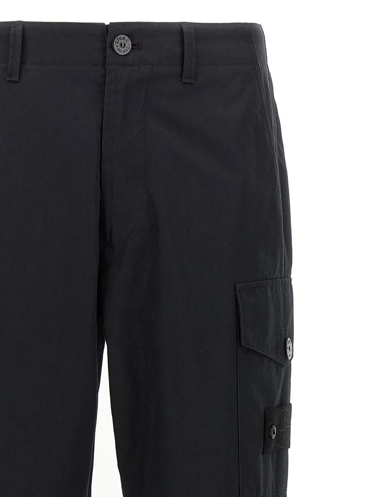 Stone Island Stone Island Ghost Straight-Leg Pants 3