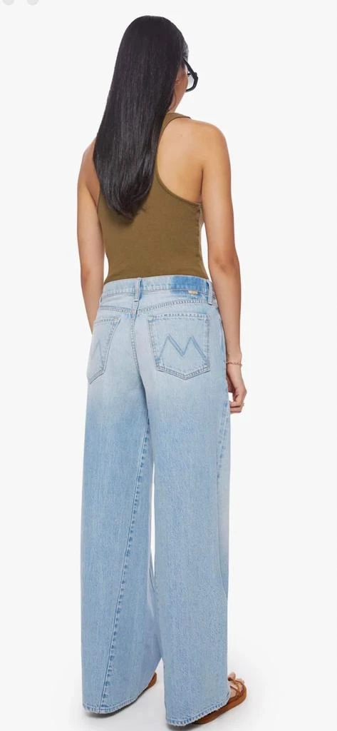 MOTHER The Down Low Enchanter Sneak Jeans In Home On The Range 2