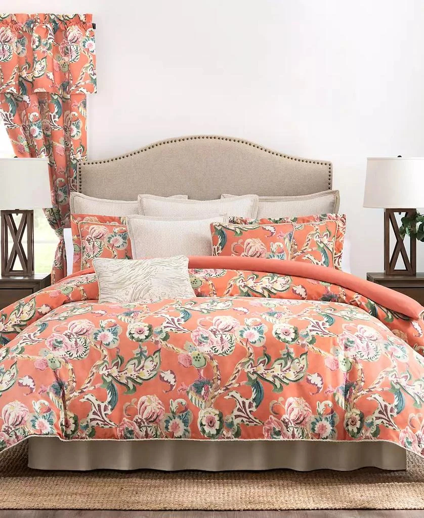 Rose Tree Cara Floral 4-Pc. Comforter Set