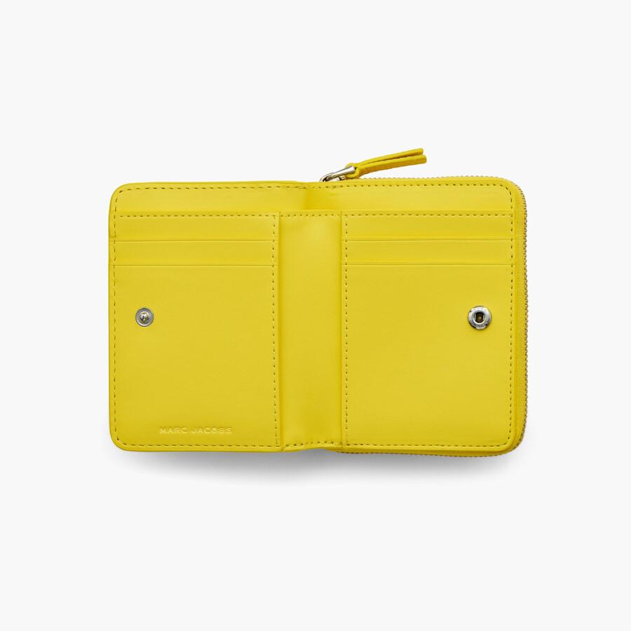 Marc Jacobs The Leather Mini Compact Wallet