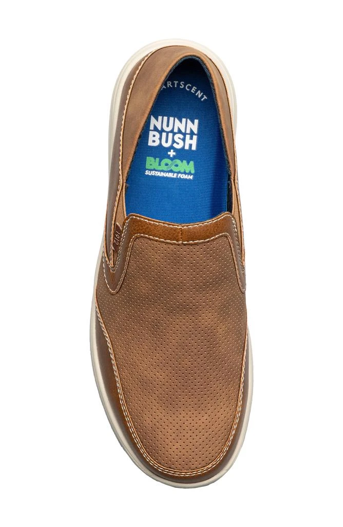 Nunn Bush Conway EZ Slip-On Sneaker - Wide Width Available 5