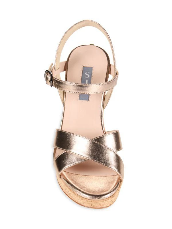 SJP by Sarah Jessica Parker Wren Strappy Wedge Sandals 5