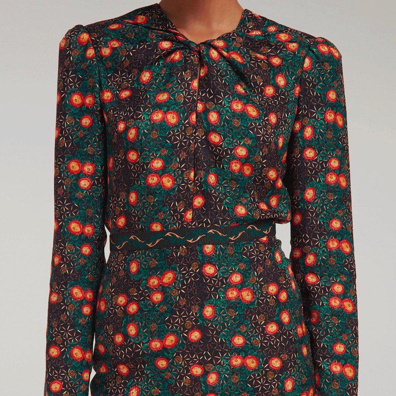 Saloni Claudia Short Dress