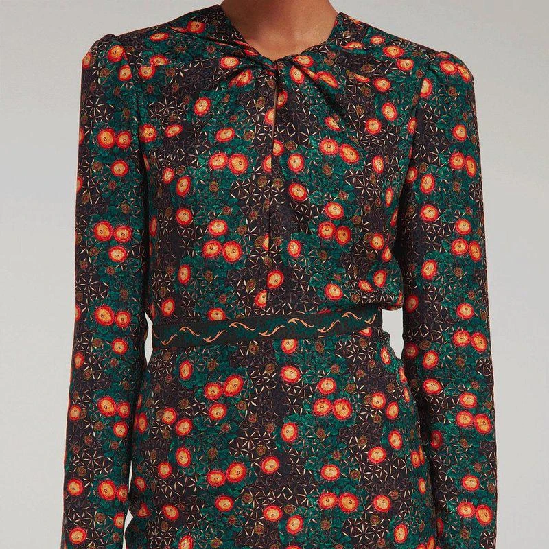 Saloni Claudia Short Dress 1