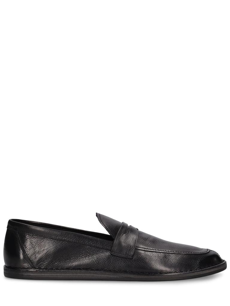 【送料&関税込】The Row Hereditas Ballerinas The Row 10mm Hereditas Leather Ballerina Flats - Shoes