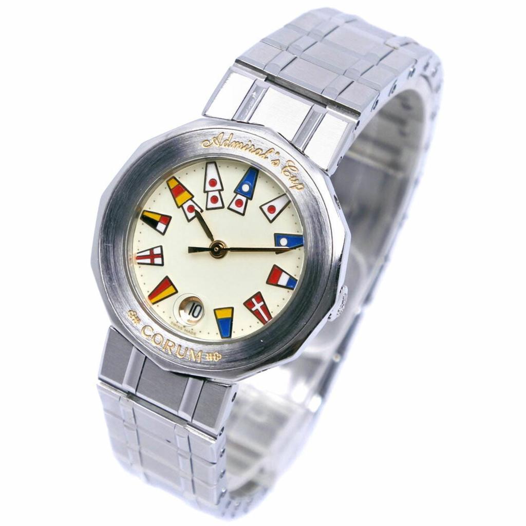 Corum Stainless Steel Wristwatch (Pre-Owned)