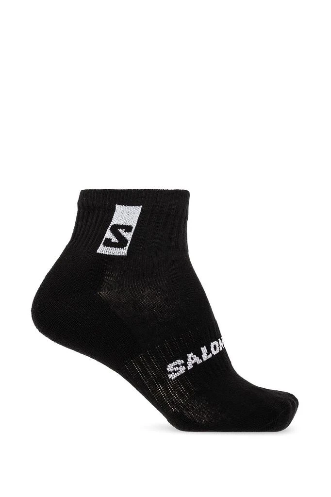 Salomon Salomon Logo Intarsia Three Pack Of Socks 6