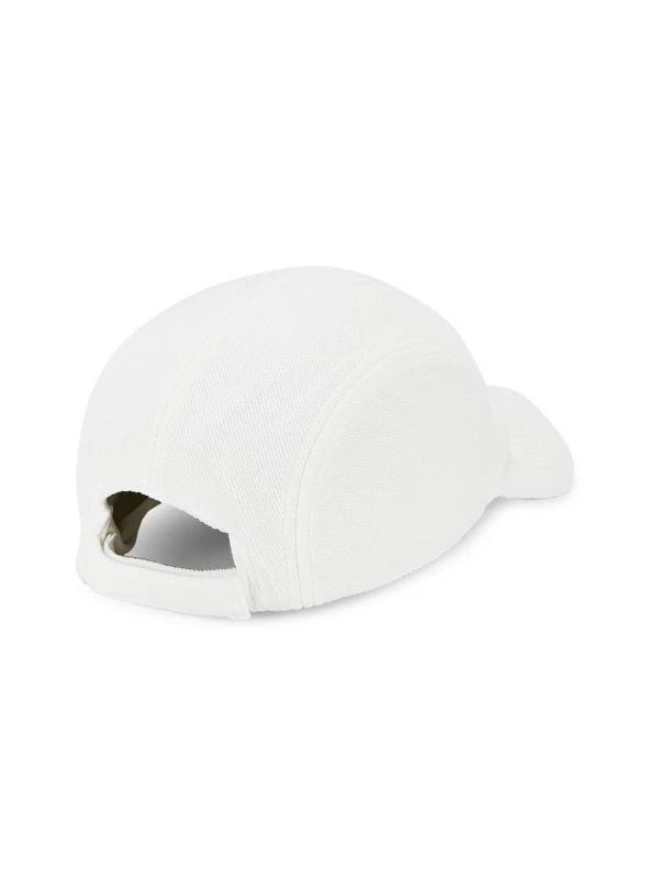 Calvin Klein Terry Logo Tennis Cap 2