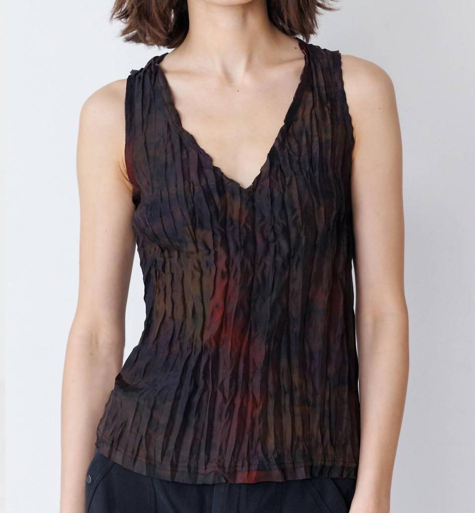 Go by go Silk Go By Go Silk - Go Crinkle Cut Tank Seamless