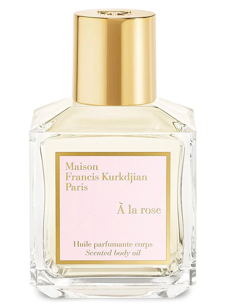 Maison Francis Kurkdjian À La Rose Scented Body Oil 1