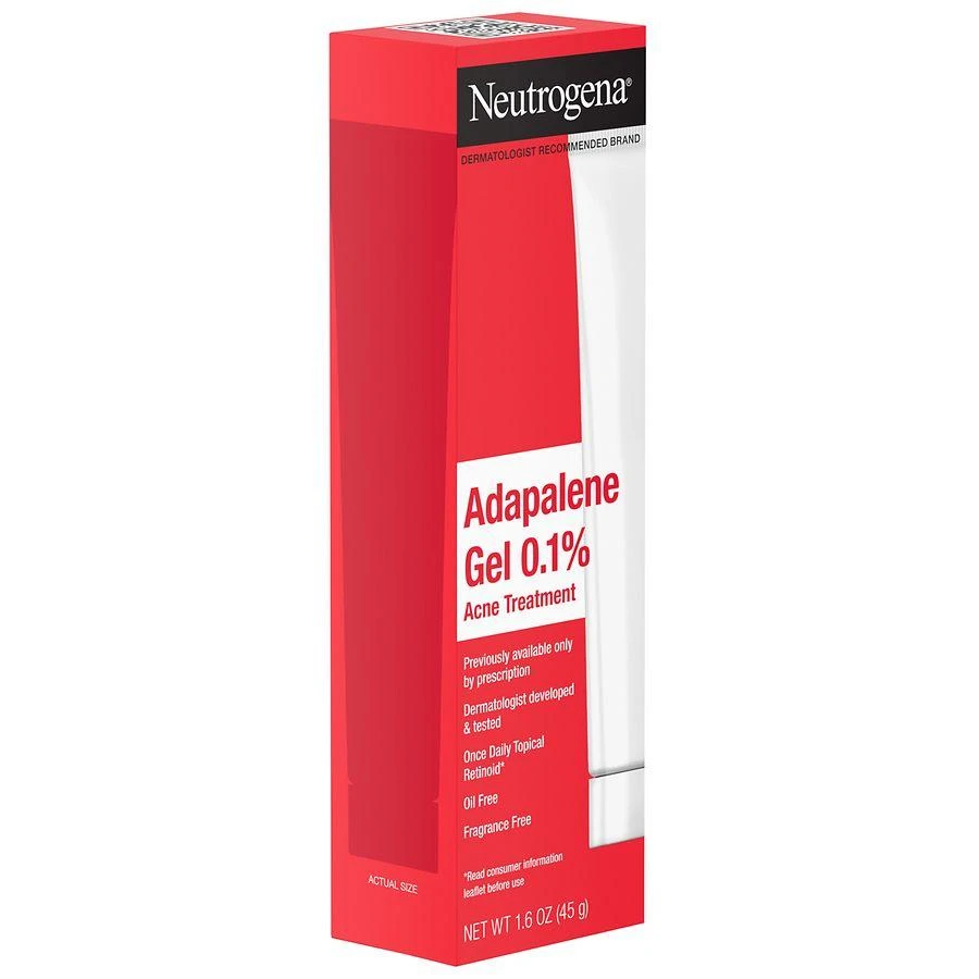 Neutrogena Adapalene Gel Acne Treatment Fragrance Free 8