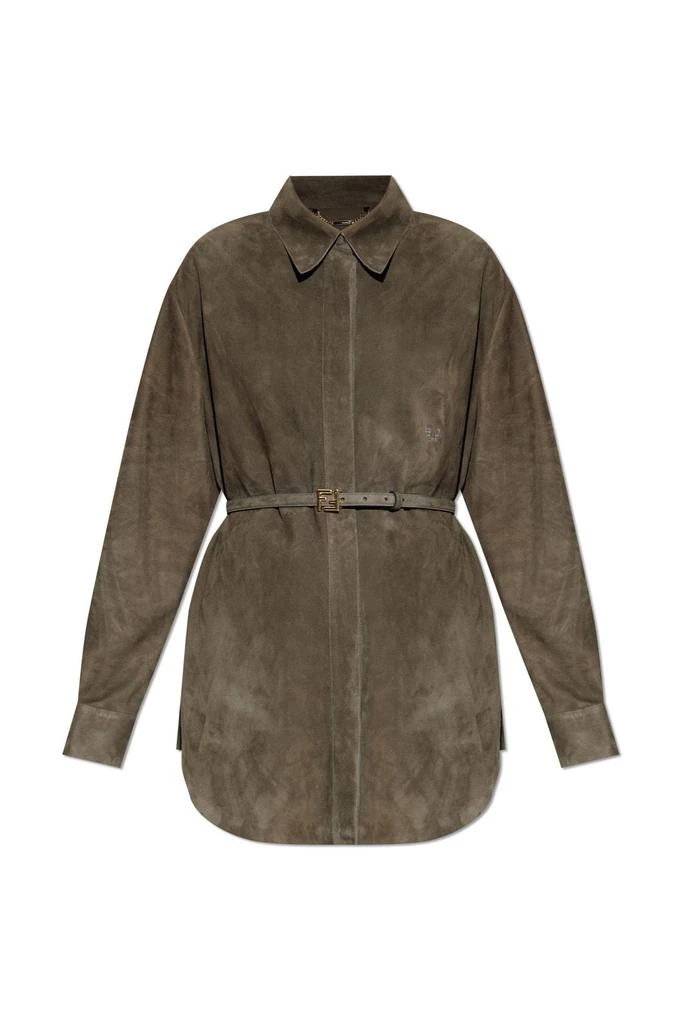 Fendi Fendi Oversized Long Sleeve Shirt 1