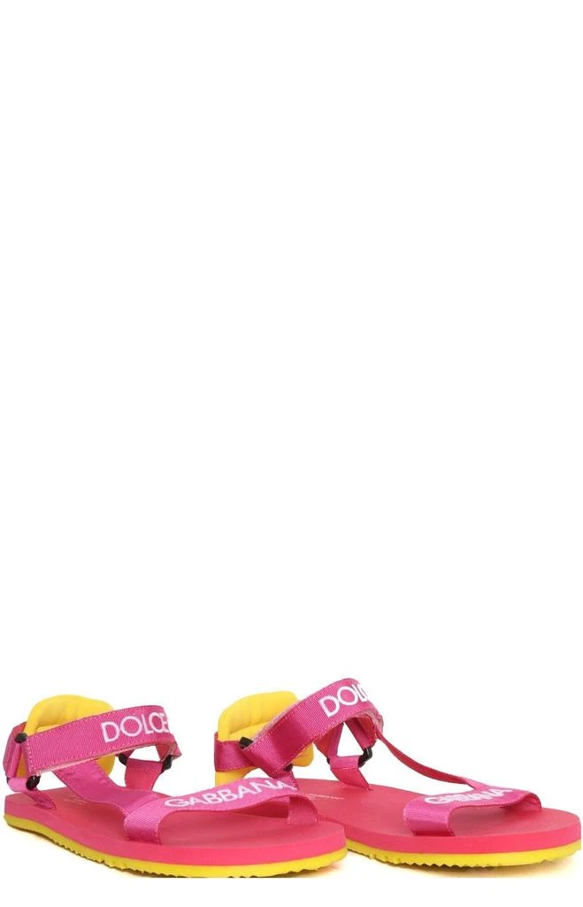 Dolce & Gabbana Dolce & Gabbana Kids Gros-Grain Sandals 2