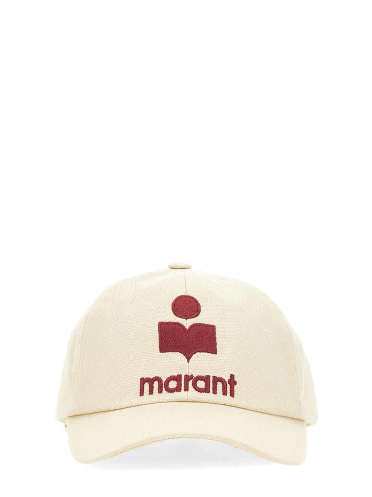 Isabel Marant ISABEL MARANT, TYRON LOGO CAP - Women - White