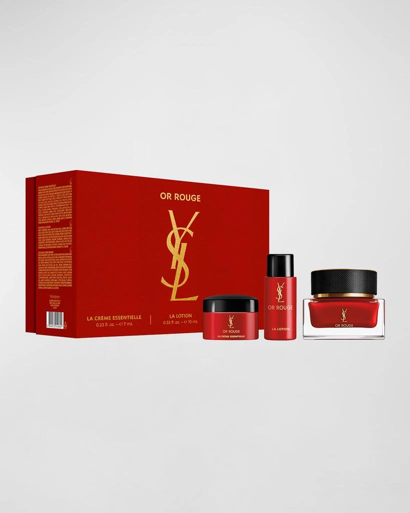 Yves Saint Laurent Or Rouge Luxury Skincare Trio ($276 Value) 1