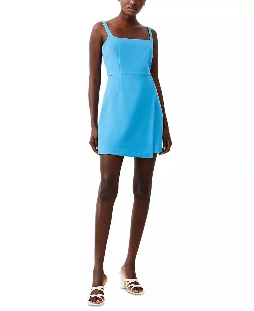 French Connection Women's Whisper Crossover Mini Dress 1