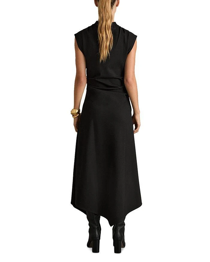 REISS Harlan Twill Jersey Midi Dress - Dresses & Skirts - Compare Prices  from 6+ Stores - Free Shipping - BeyondStyle