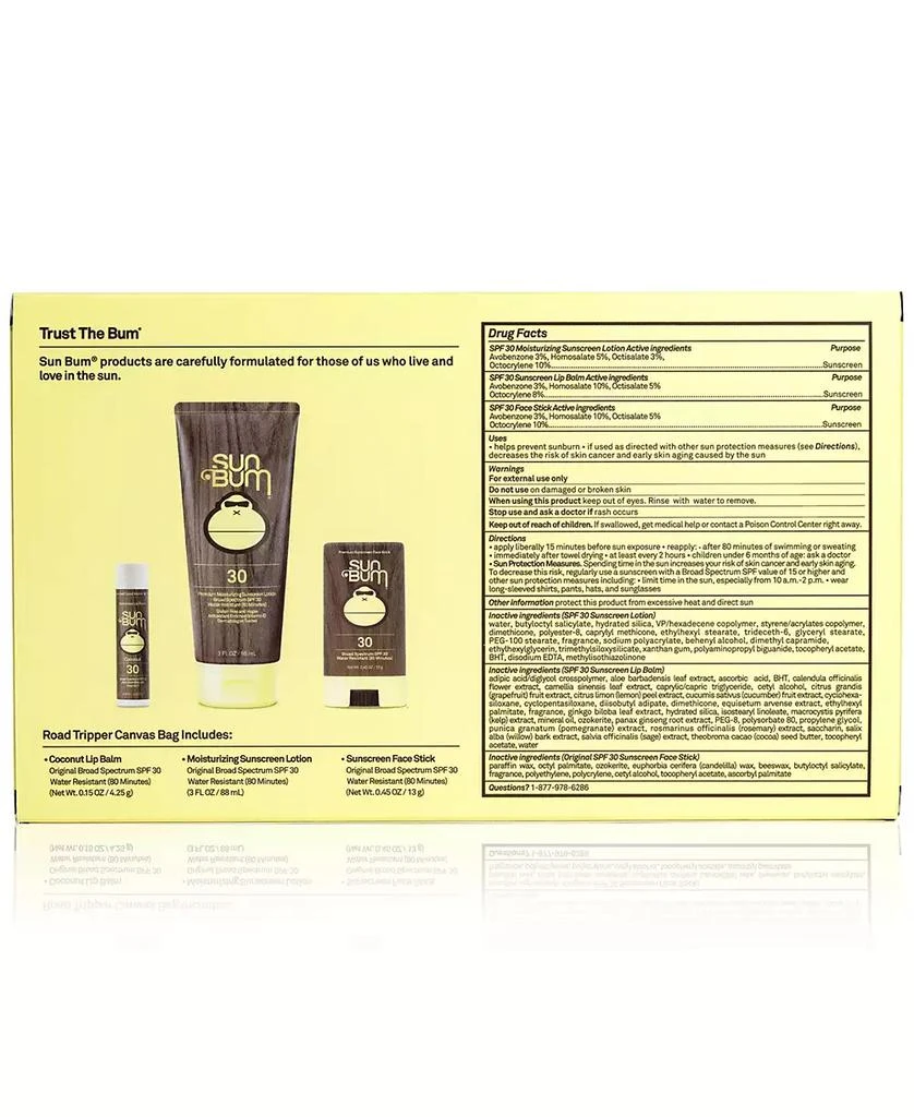 Sun Bum 4-Pc. Road Tripper Sunscreen Set 7