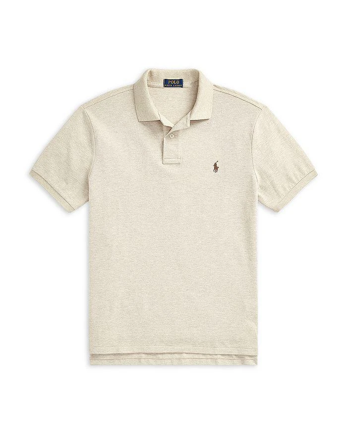 Polo Ralph Lauren Custom Slim Fit Mesh Polo Shirt 5