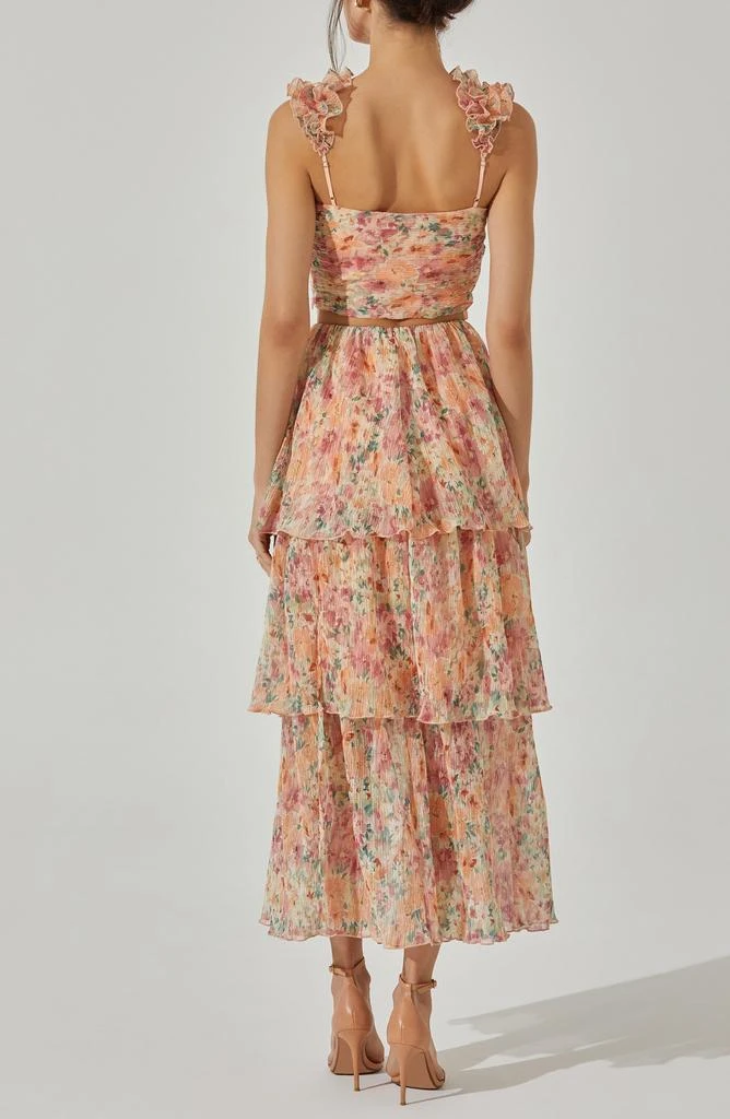 sachin and babi light blue dress tiered maxi dress main image 0