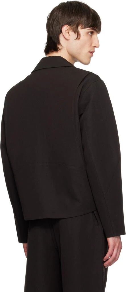pet-tree-kor Brown Magnus Jacket 3