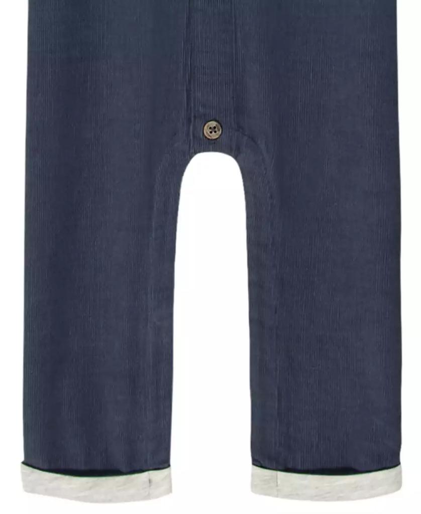 Calvin Klein Baby Boys
 Long Sleeve Button-Front Coverall