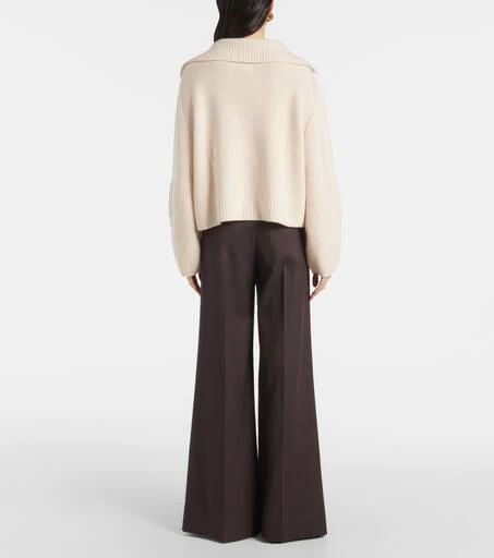 Jardin des Orangers Cashmere polo sweater 3