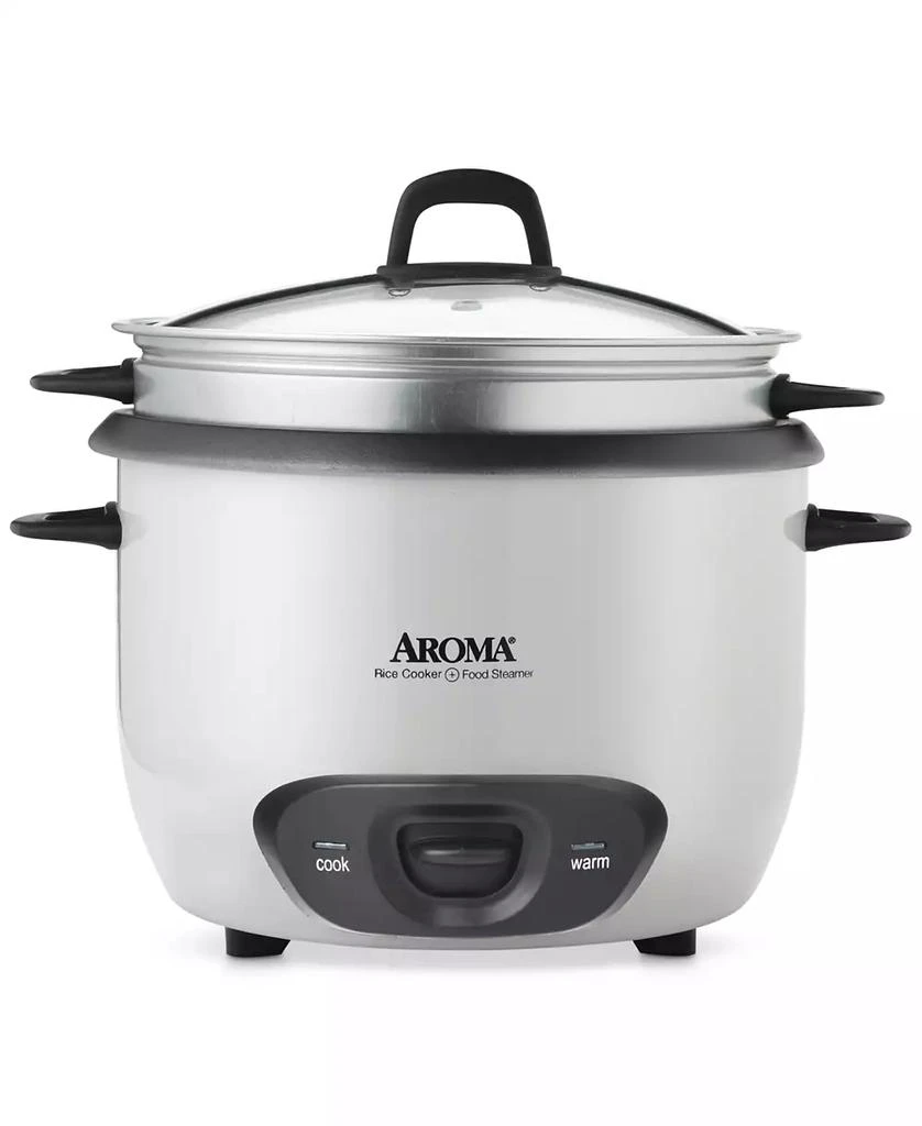 Aroma ARC-743-1NG 6-Cup Pot Style Rice Cooker 1