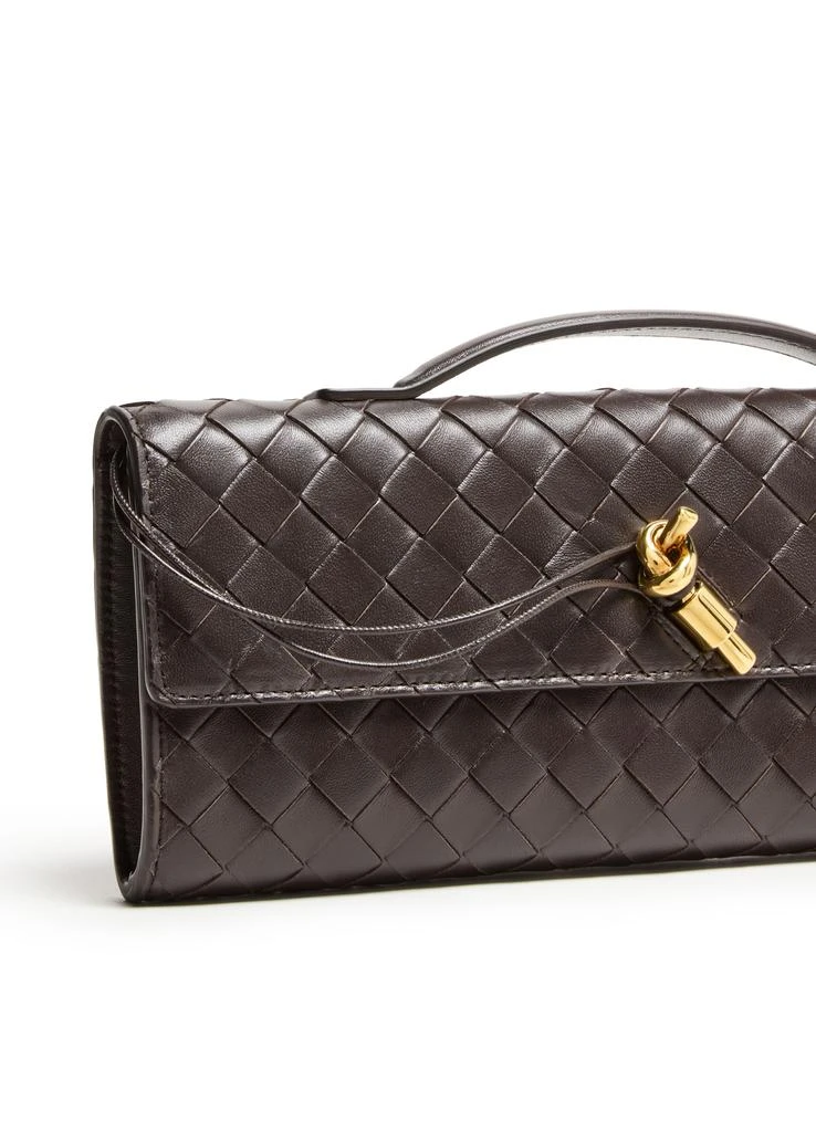 Bottega Veneta Long Andiamo clutch with handle 6