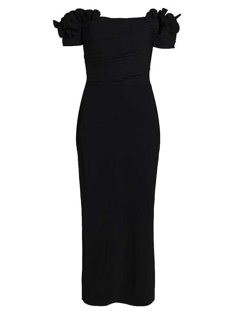 Chiara Boni Yiana Off-The-Shoulder Midi-Dress 1