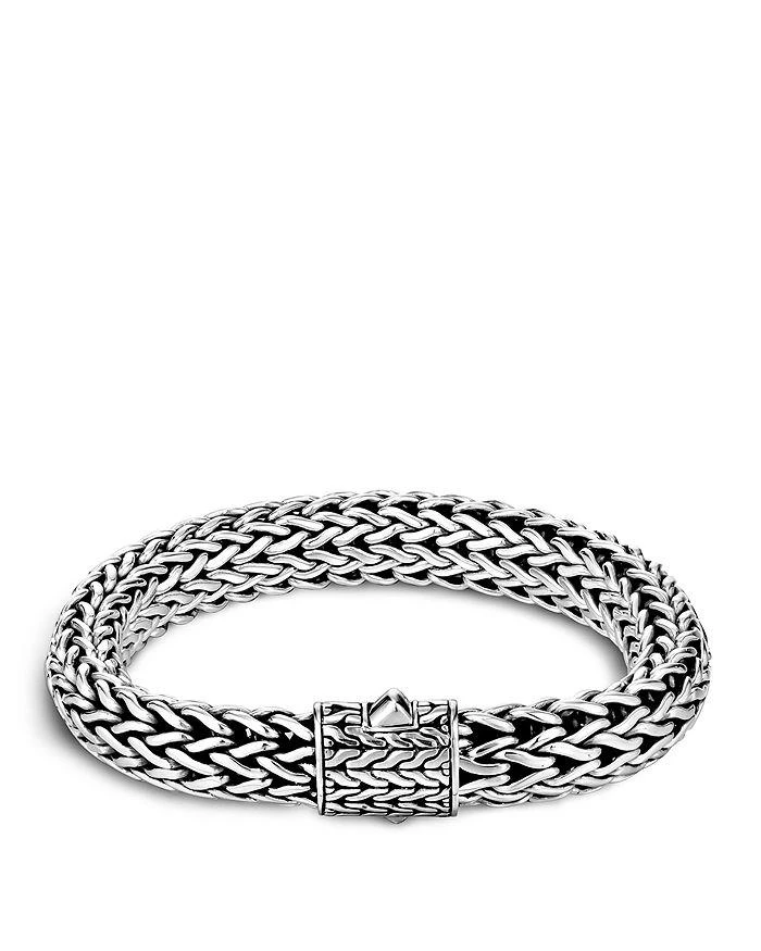 John Hardy Men
s Sterling Silver Large Chain Bracelet