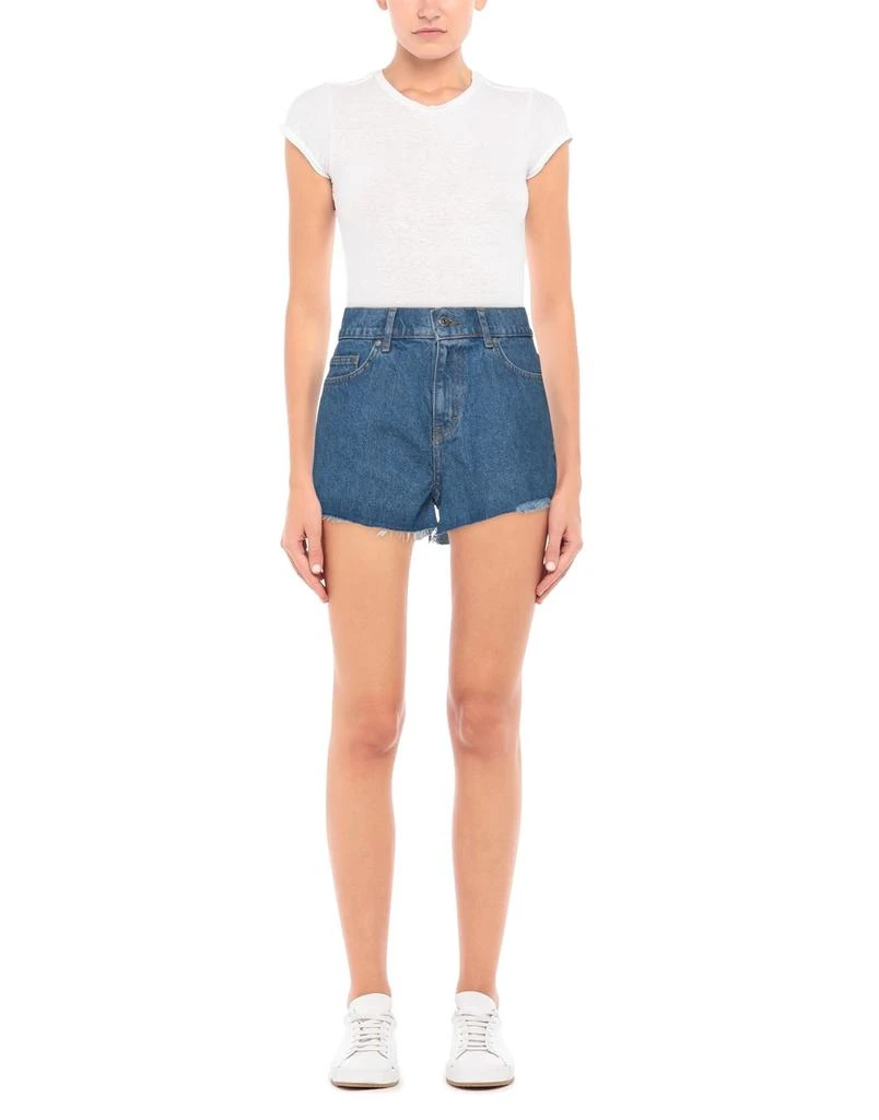 BOLONGARO TREVOR Denim shorts 2