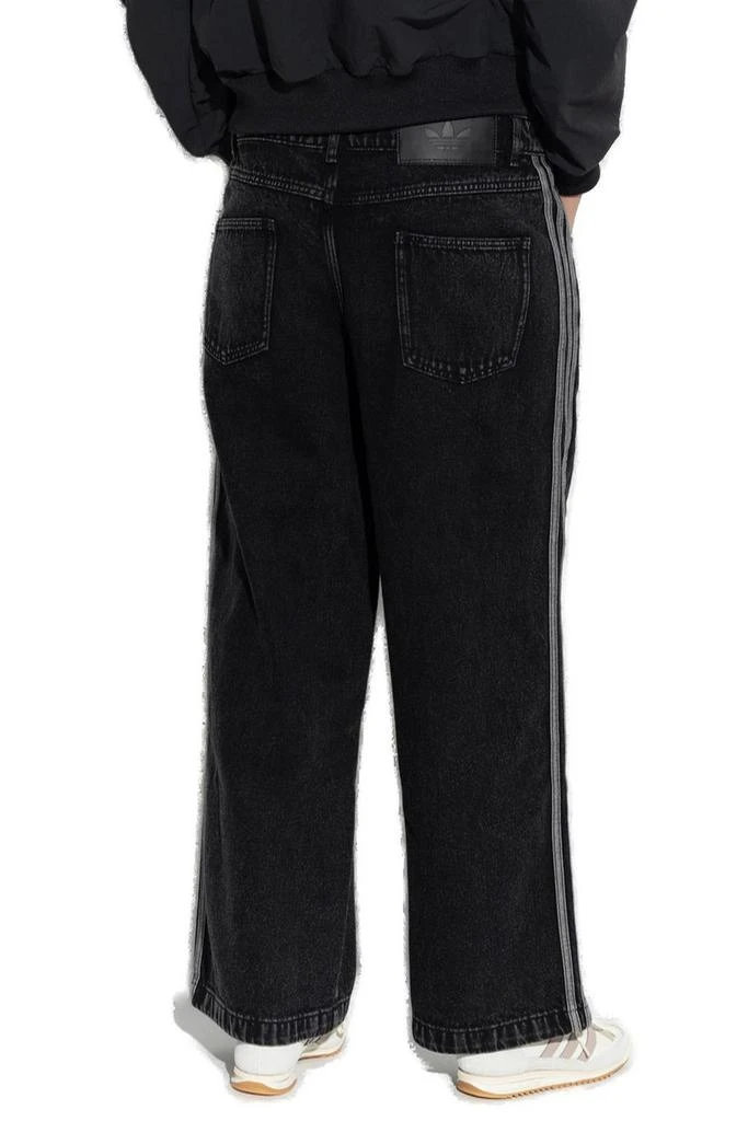 Adidas Adidas Originals Adicolor Denim 3-Stripes Track Jeans 3