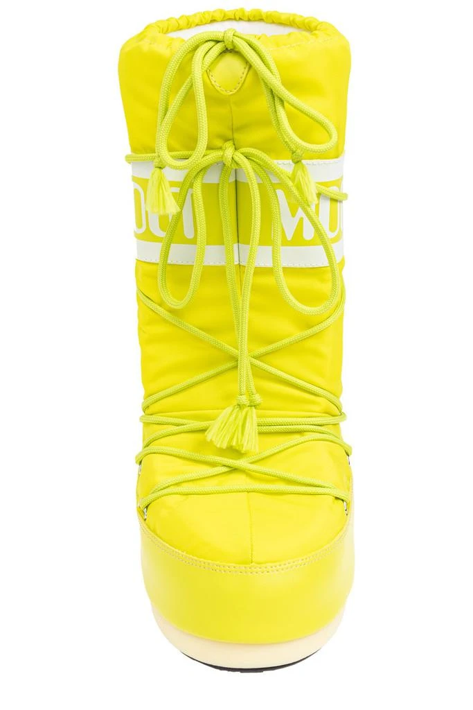 Moon Boot Moon Boot Icon Logo Printed Lace-Up Boots 4
