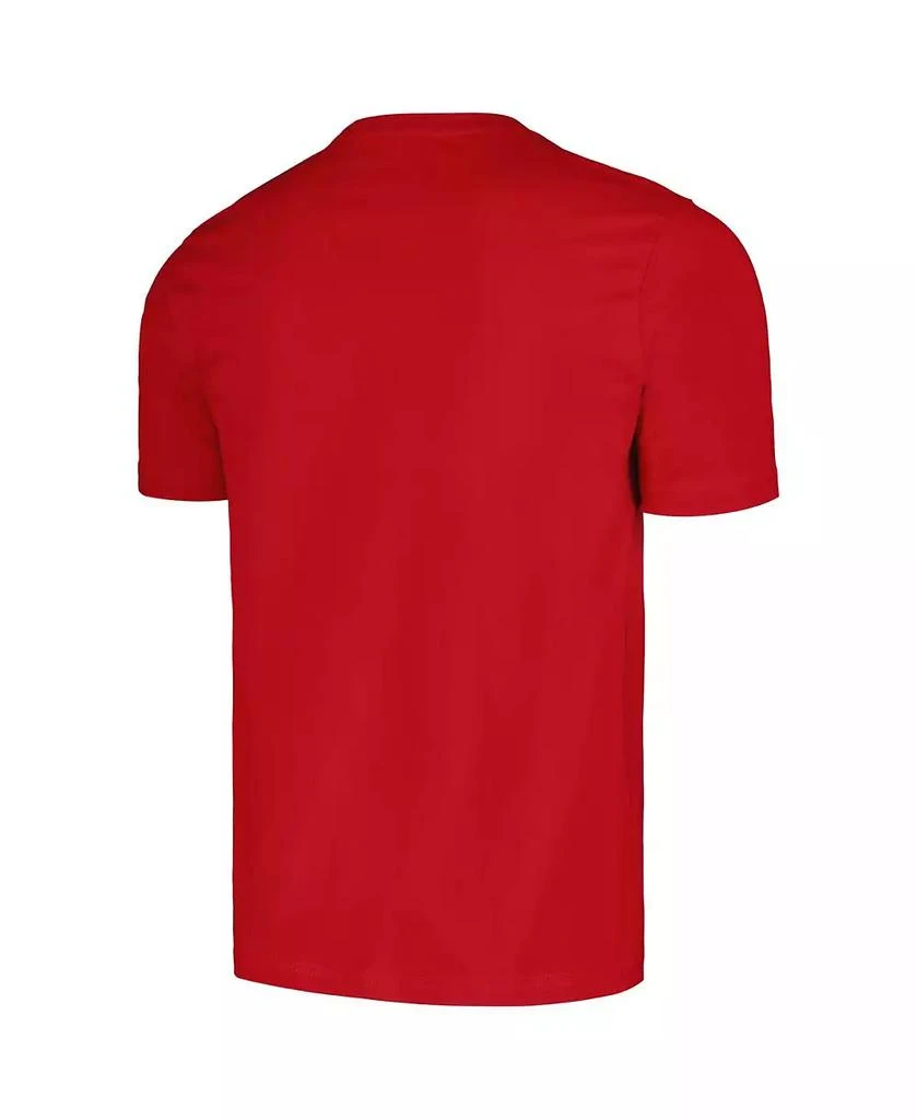 Virtual Thread Men's and Women's Red The Boondocks Huey Champion T-shirt 3