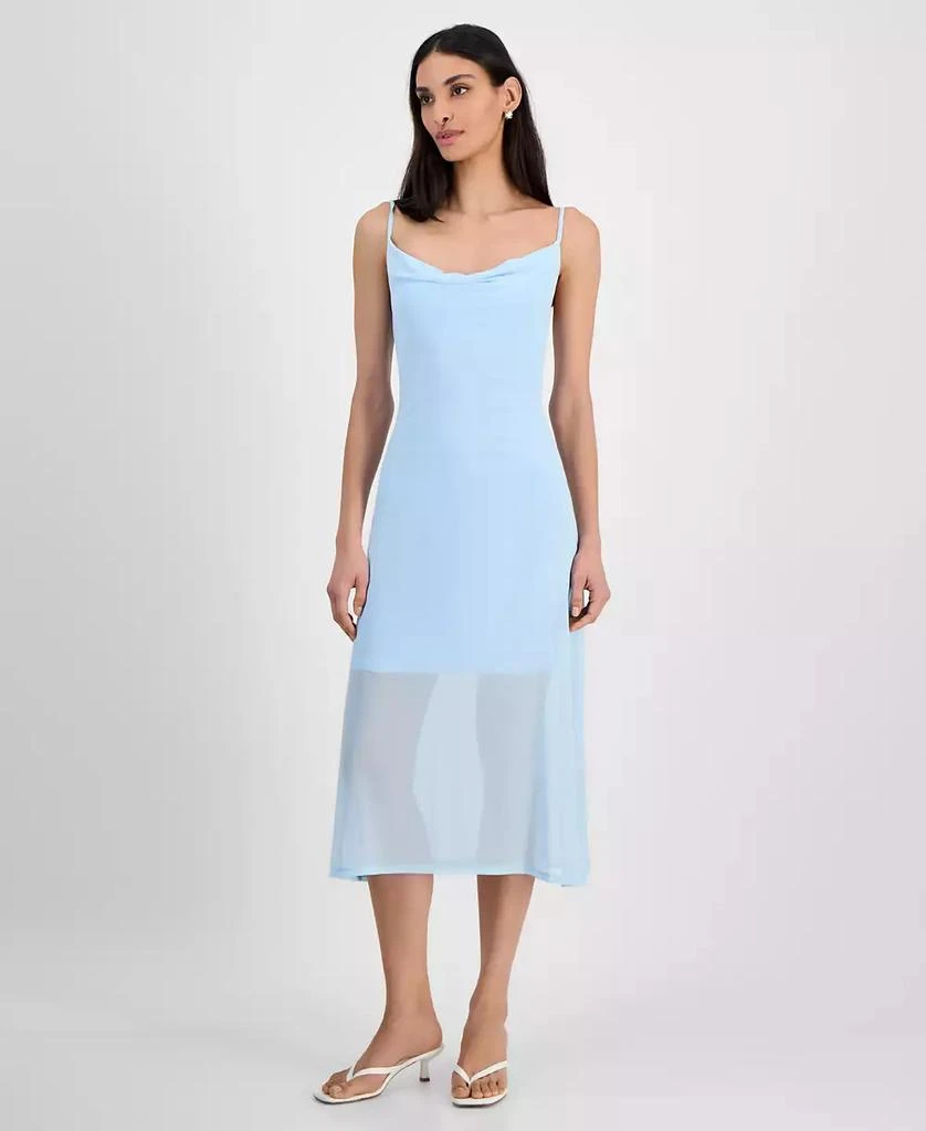 baby blue maxi dress formal Sky Blue Corset Cutout Long Formal Dress with Slit, Sky Blue / Custom Size