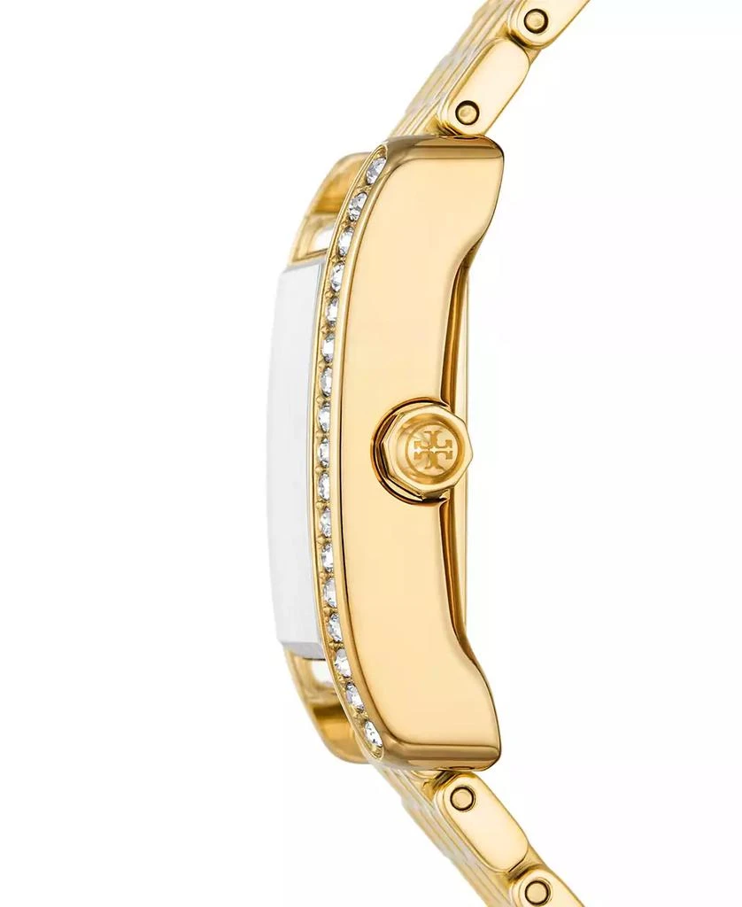 Tory Burch Women's The Eleanor Gold-Tone Stainless Steel Bracelet Watch 25mm 2