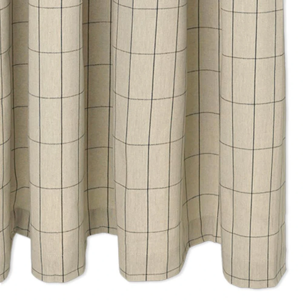 Ferm Living ferm LIVING Chambray Shower Curtain 2
