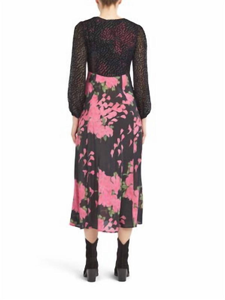 Rixo Rixo - Melanie Print Dress