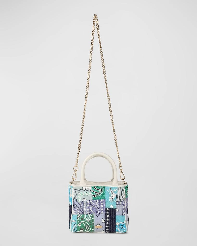 Rafe Tasha Small Beaded Tote Bag 3