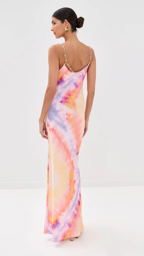 rabanne Tie-Dye Long Dress 3