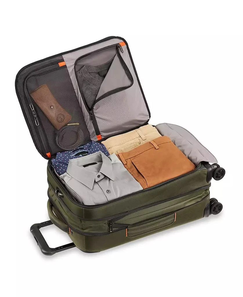 Briggs & Riley ZDX 21" Carry-on Expandable Spinner 7