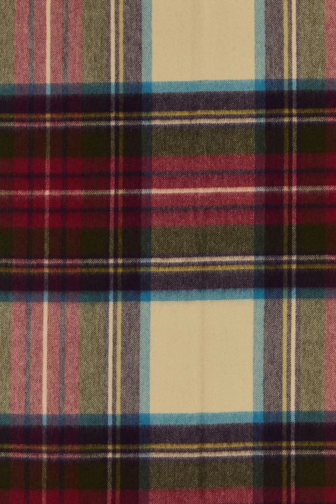 Johnstons of Elgin Embroidered cashmere scarf 3