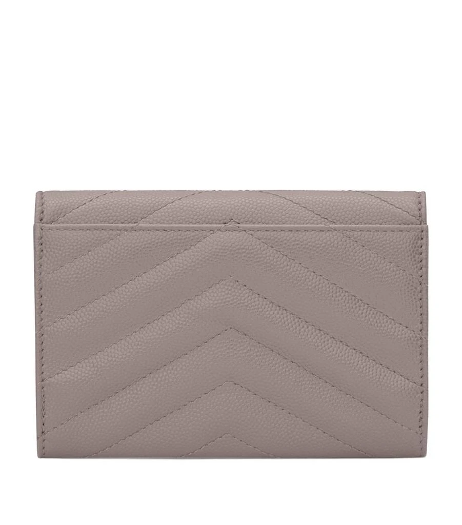 Yves Saint Laurent Small Monogram Matelassé Envelope Wallet 3