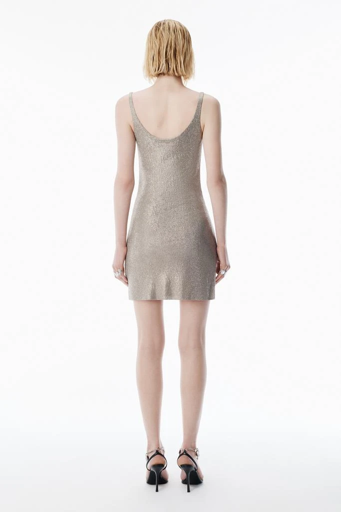Alexander Wang Champagne Crystal Hotfix Dress - Dresses & Skirts - Free  Shipping - BeyondStyle