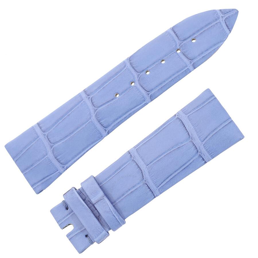 PIAGET 21 mm Alligator Leather Watch Band MX001TPR